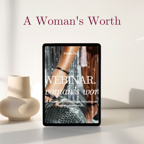 Webinar A Woman's Worth