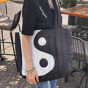 Yin Yang Shopper Bag